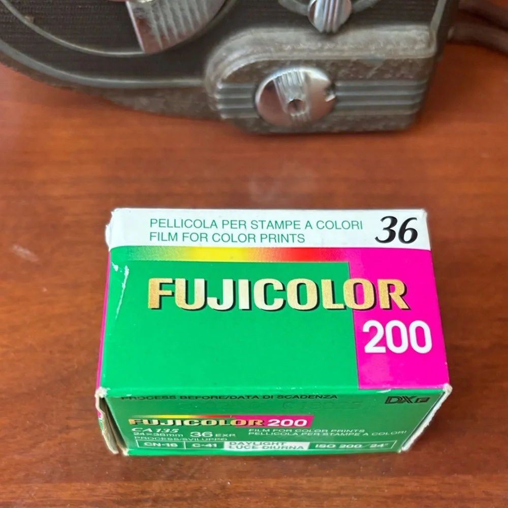 Fujifilm Fujicolor 200 - CA135 unused new in box